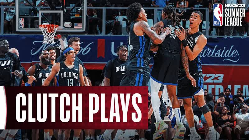The Most Clutch Shots Of The, NBA2k23 Summer