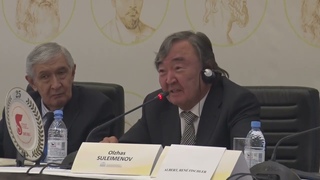 Олжас Сулейменов о будущем молодежи
