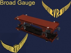 VR KMQ Flat Wagon - BG