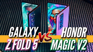 HONOR MAGIC V2 vs GALAXY Z FOLD 5. Какой СКЛАДНОЙ смартфон выбрать в 2024