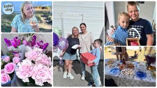 VLOG💛 МОЙ ДЕНЬ РОЖДЕНИЯ 🥳 ОТМЕЧАЕМ 36 лет