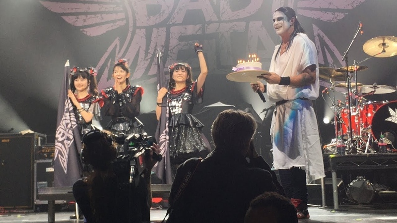 BABYMETAL Special Moments Red Hot Chili Peppers Chad Smith Sumetals Birthday
