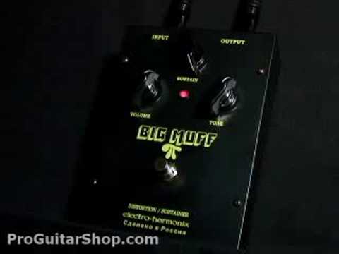 Electro Harmonix Big Muff Pi