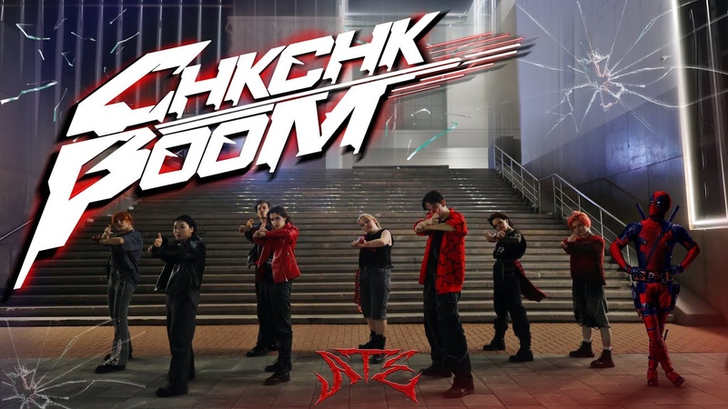 KPOP IN PUBLIC STRAY KIDS (스트레이 키즈) CHK CHK BOOM, Dance Cover by