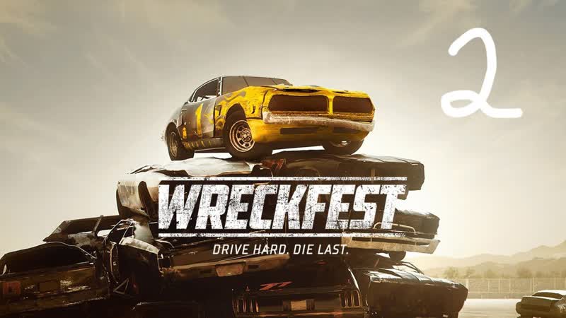 Прохождение Wreckfest, 2 ( National