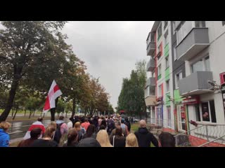 Марш новой Беларуси
