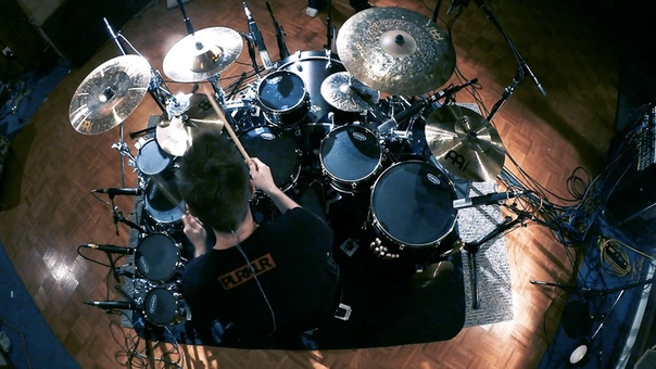 KJ SAWKA Drum Cover GTA Red Lips ( Skrillex