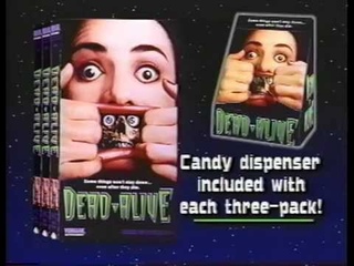 Dead Alive (Braindead) Rare VHS Sales Promo (1992)