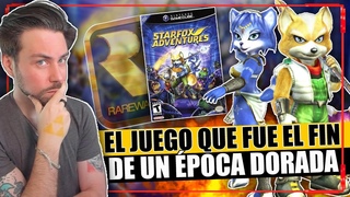 Star Fox Adventures: El Juego que fue EL FIN DE UNA ERA! Odiado por ser un JUEGAZO DISTINTO!