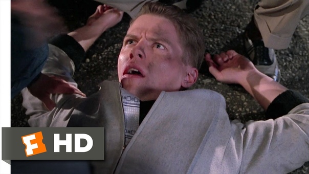 Back to the Future Part 2 (11, 12) Movie CLIP Marty Gives Biff CPR (1989)