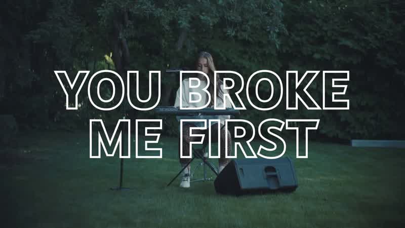 Tate Mc Rae you broke me first ( Live Performance), Artist on the