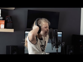 9 year old covers Spiritbox | Holy Roller Cover #Spiritbox #vocalcover