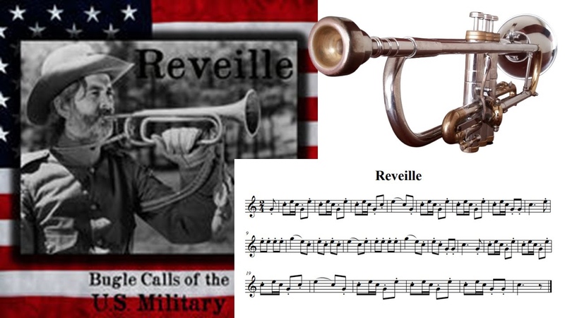 Reveille Army Bugle Wake Up Call 5 Min