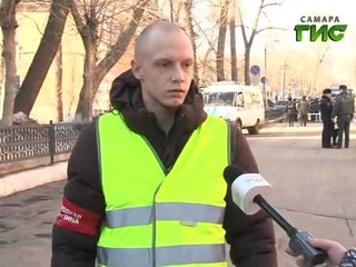 Работники ЧОПов и народные дружинники займутся охраной правопорядка
