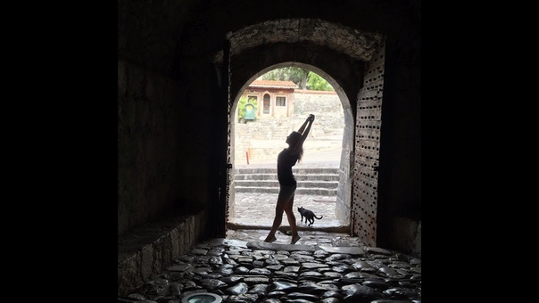 Stari Grad Bar, кафе Bedem. Гастрономический тур: Черногория, Старый