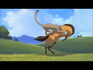 Spirit El Corcel Indomable - Lucha Contra Puma