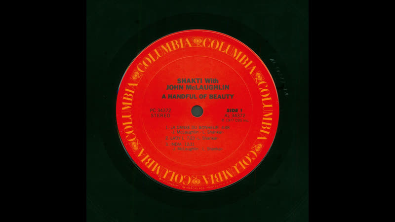 Shakti with John Mc Laughlin 77 A Handful Of Beauty