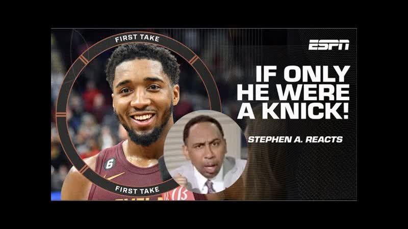 Stephen A. TICKED OFF after watching Donovan Mitchell s 71 PT night , First