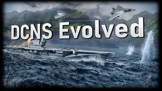 DCNS Evlolved - Первый европейский авианосец в Modern Warships
