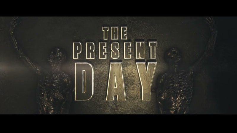 Edward Reekers The Present Day ( Official Lyric