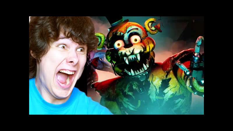 НОВЫЙ ФНАФ ВЫШЕЛ ФНАФ РУИН FNAF RUIN SECURITY BREACH,