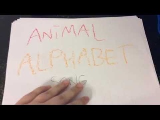 Animal Alphabet Song