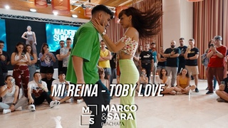 Toby Love - MI REINA / workshop Marco y Sara bachata style / MADRID SUMMER FESTIVAL