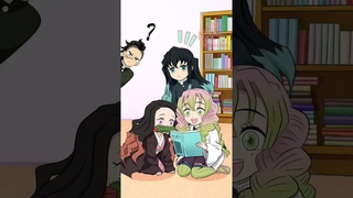 And Now He’s To BLAME?😳 GRADUATION ALBUM Muichiro x Nezuko&Mitsuri #KimetsuNoYaiba の卒業アルバム #Kirito