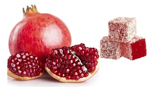 gelin beraber nefiz lezzetli kırmızı NAR LOKUMU yapalım 🍭🍬👩‍🍳👨