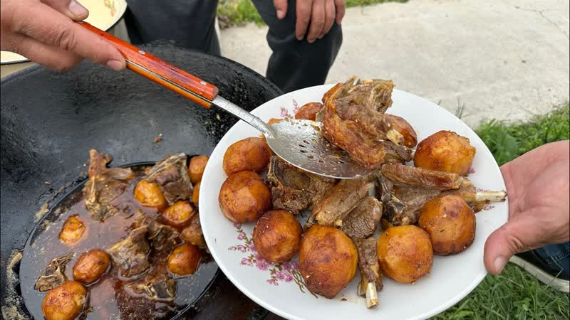 Вкусная Национальная Еда Узбекистана Ташкент