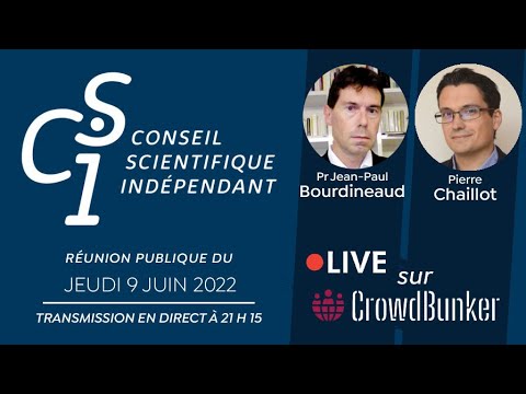 Teaser CSI n 58 : Pr JP. Bourdineaud et P. Chaillot du 9, 06,