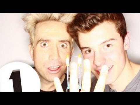 Shawn Mendes does a British