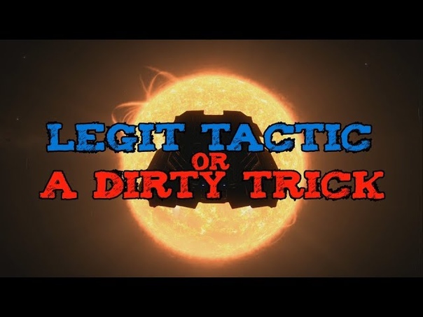 Legit tactic or a dirty trick Pv P Elite