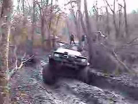 4x4 Fun in the Mud Toyota 4