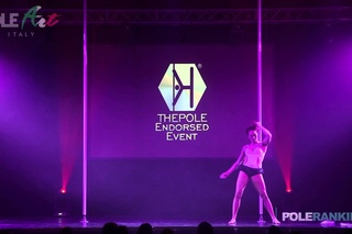 Henriikka Roo - Pole Art Italy 2016