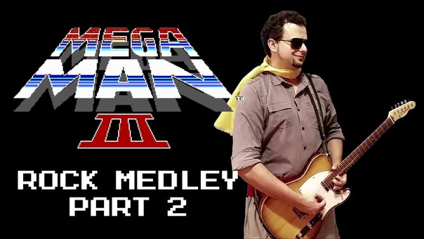 Mega Man 3 Rock medley ( Rockman 3), part 2 Daniel Araujo feat. Marc