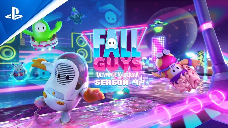Fall Guys: Ultimate Knockout Season 4 Launch Trailer,