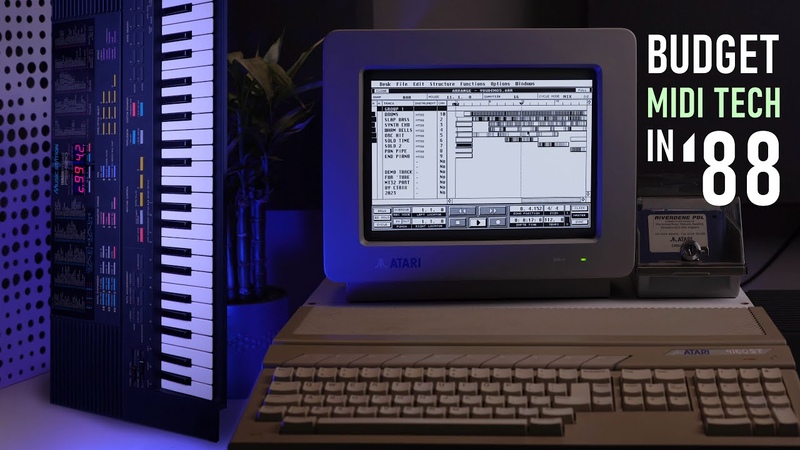 The cheapest MIDI home studio of