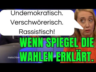 Spiegel-Frau besticht durch kluge Argumentation bei Maischberger! - AfD-Kampagne voller Erfolg.