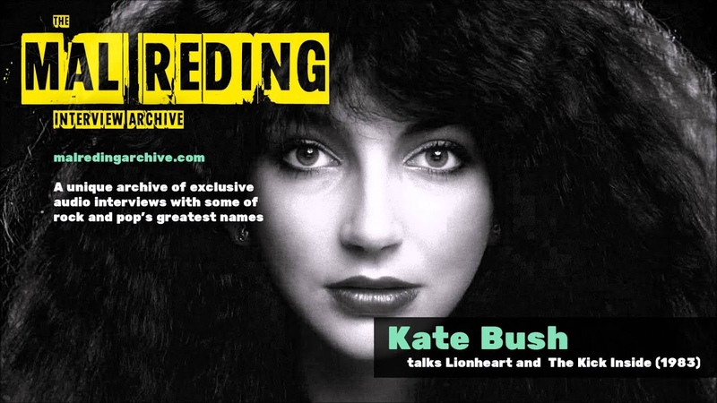Kate Bush in conversation,
