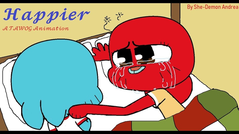 Happier A TAWOG Animation DISGUST