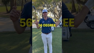 Bladed 56 degree off the tee ➡️ Driver from 195. Either/Or Challenge with Sam Burns was 🔥