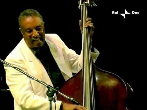 Ray Brown Double Bass Live Solo Blues Umbria Jazz ( Italy)