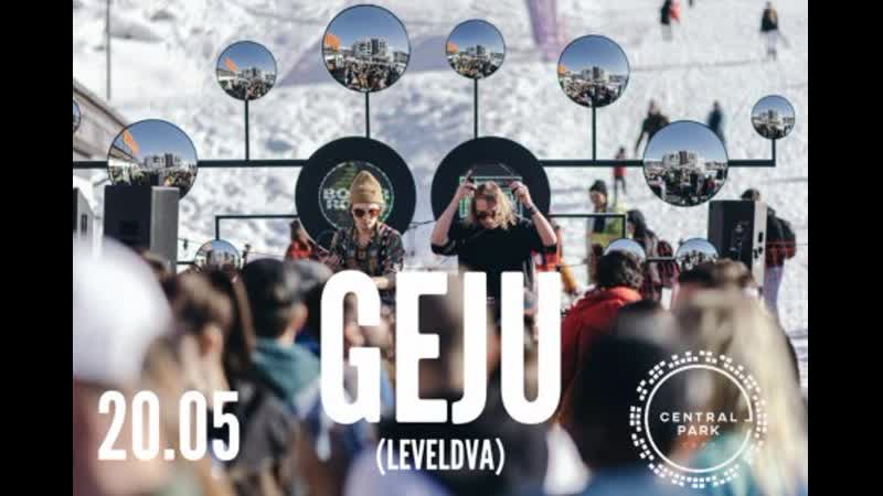 GEJU, Chillrave DJs Geju make music with La