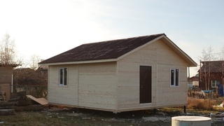 Каркасный летний дом 6.0х6.0м. Никольское. Цена в СПб 276 060 руб