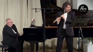 Schubert Trockne Blumen & Variations  for flute and piano N. Popov & V. Yampolsky