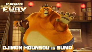 Paws of Fury: The Legend of Hank | Sumo (2022 Movie)  Paramount Pictures