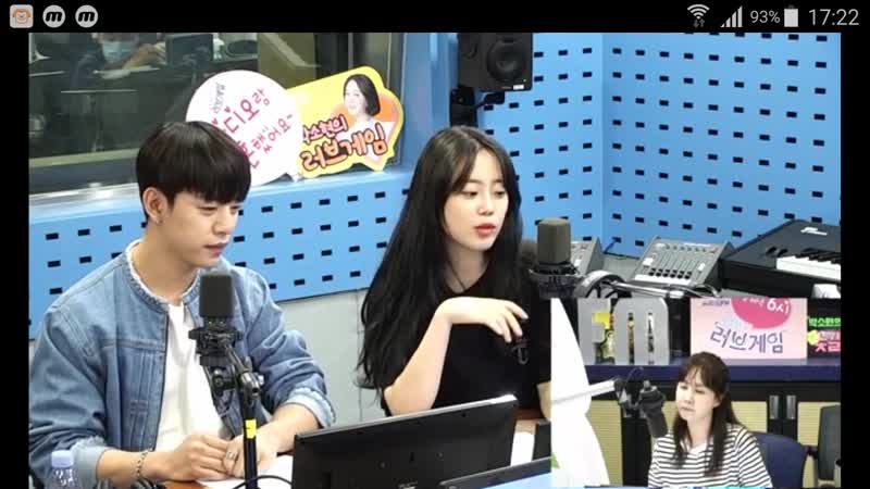 200729 Young Ji(Ёнджи) and Daehyun на радио шоу SBS Power FM Park Sohyuns Love