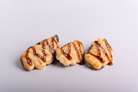 Мидии с рисом в сырном соусе 3 шт