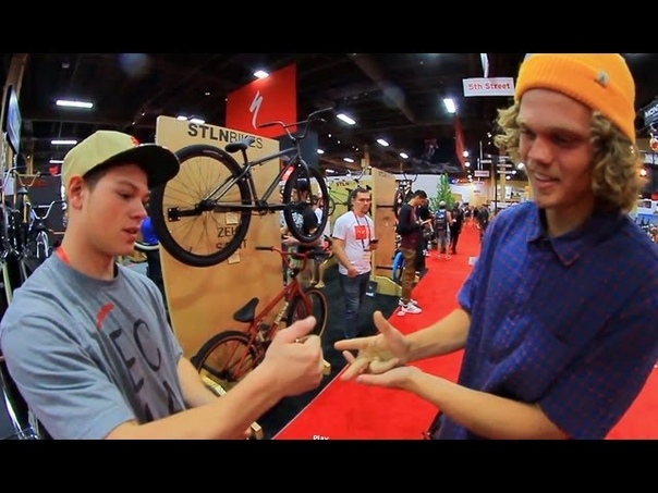 GAME OF BIKE STEVIE CHURCHILL VS DEVON SMILLIE ( BMX